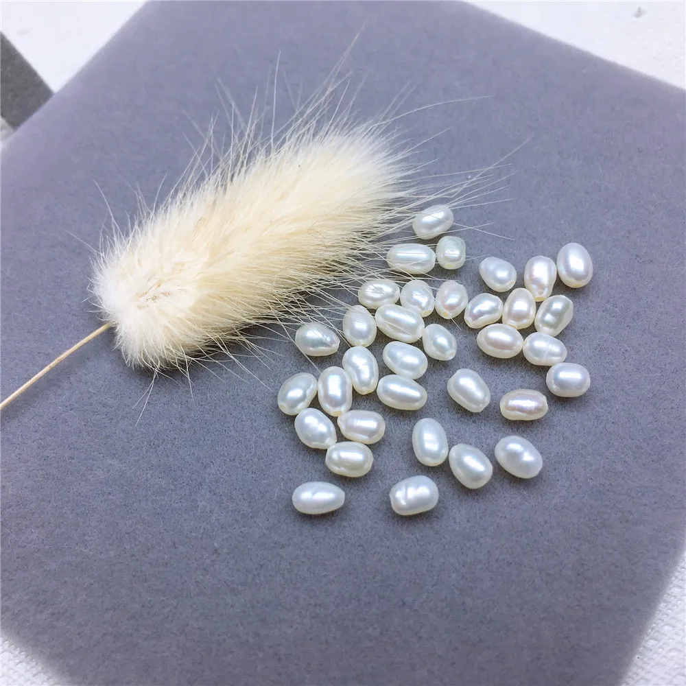 50 шт. натуральный пресноводный жемчуг бусины мелкие жемчужные для