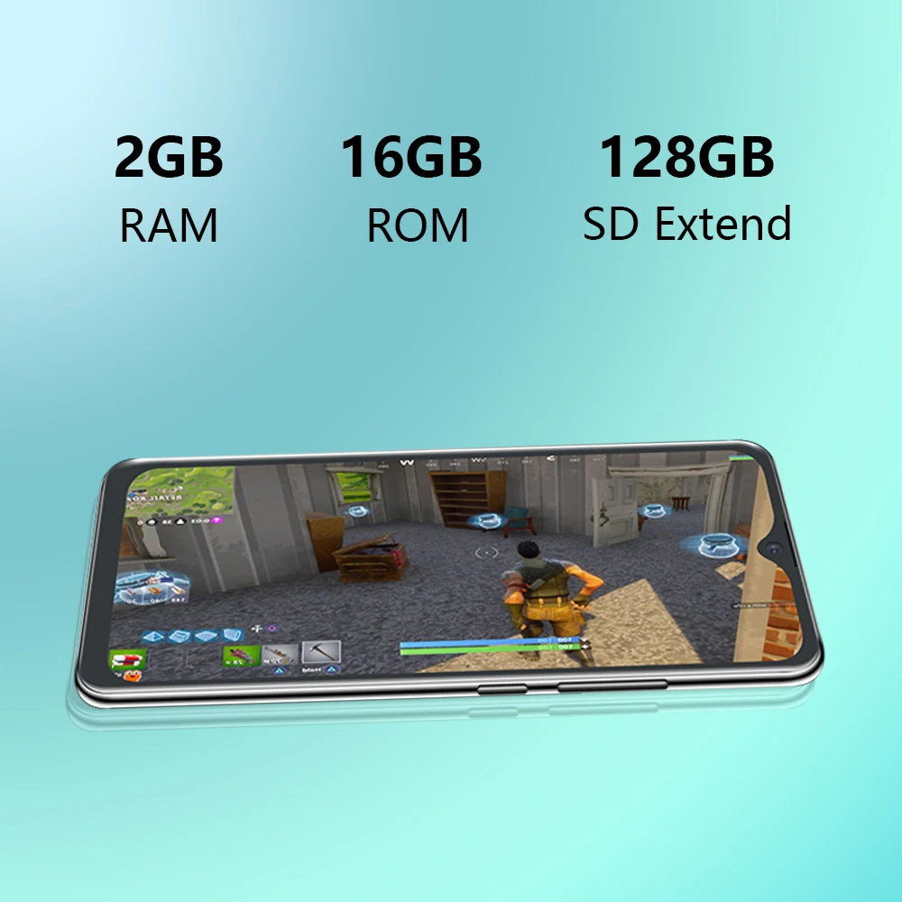 Cubot J8 Smartphone 5.5 Inch Triple Camera 