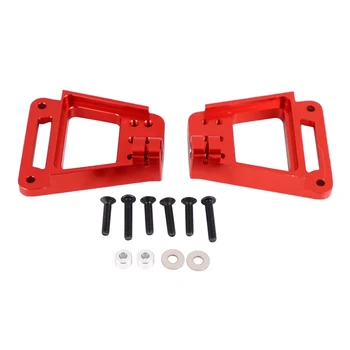 

2PCS Metal Rear Shock Absorbing Tower Accessories for HPI VENTURE Tracked Vehicles Red