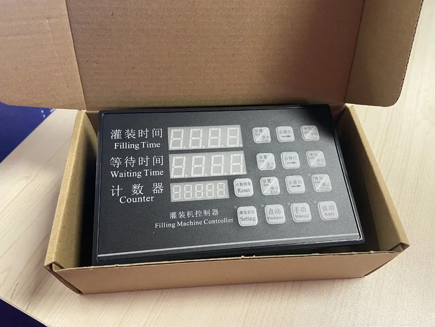 Filling Machine Accessories Controller Panel AC220V Liquid Quantitative Counter Flow Time Controller CY17220