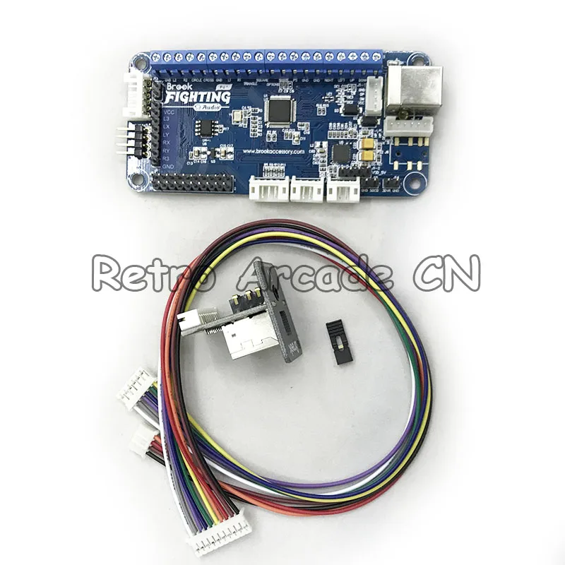 US $841.45 10pcs Brook PCB Universal Fighting Board UFB Pin Preadded for box Onebox 360PS4PS3
