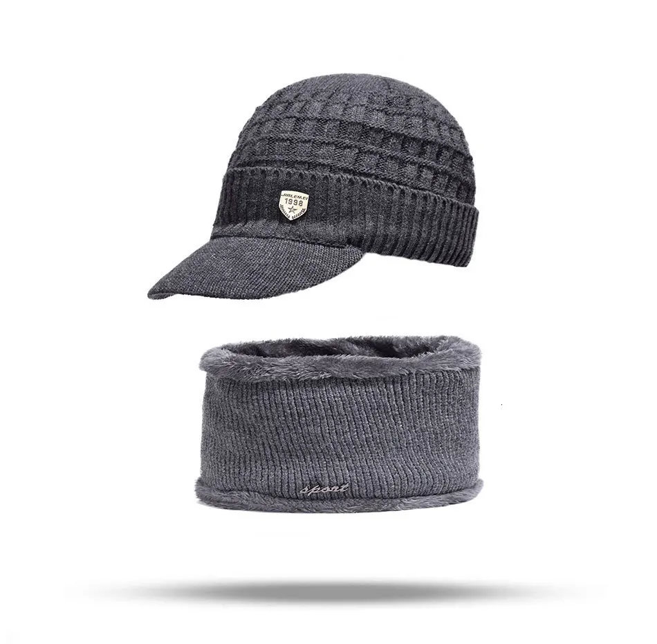 Simpe Winter Hat Skullies Beanies Hats Winter Beanies For Men Women Wool Scarf Caps Balaclava Mask Gorras Bonnet Knitted Hat