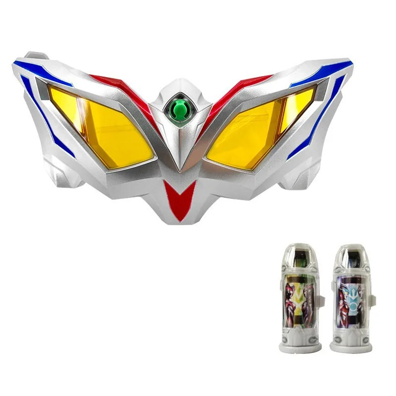 Bandai Ultraman Siro очки Jade Супер битва Ultraman битва звуковые игрушки Детский подарок