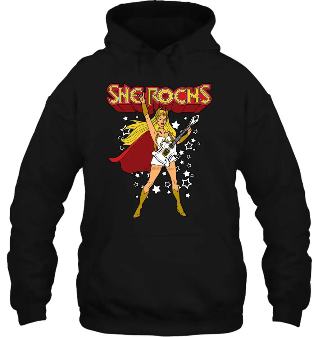 Мужская толстовка с принтом и рукавами новый стиль She Rocks Ra женская уличная одежда