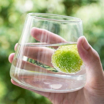 

Transparent Cocktail Wine Glass Cup Whiskey Stemless Small Tequila Shots Wine Glass Tiki Party Gift Verre A Vin Drinkware AD50WG