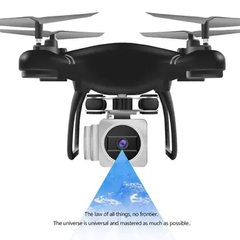 

HJ14Q RC Drone 2MP/5MP HD Camera FPV Wifi 2.4G Remote Control Helicopter Headless Model Selfie Drone RC Quadcopter Model