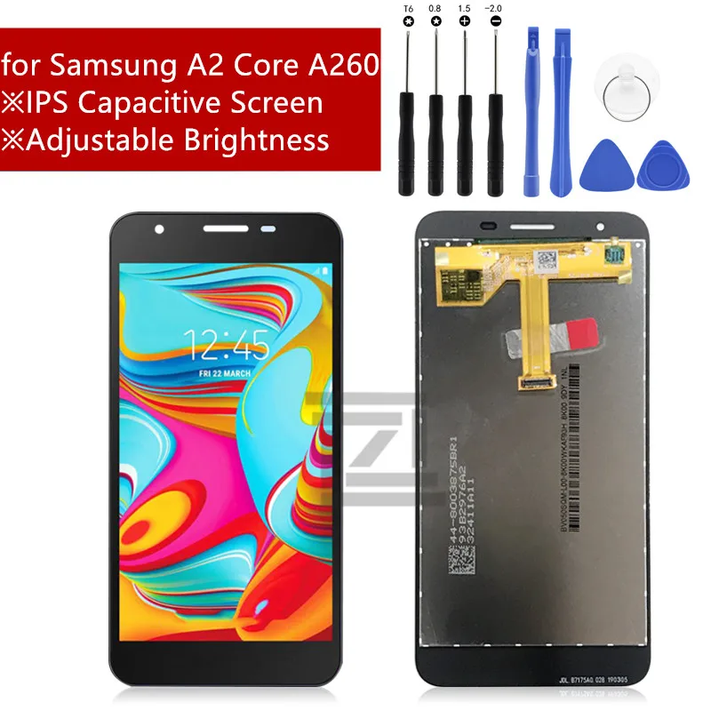 Для samsung Galaxy A2 Core ЖК-дисплей кодирующий преобразователь сенсорного экрана в сборе