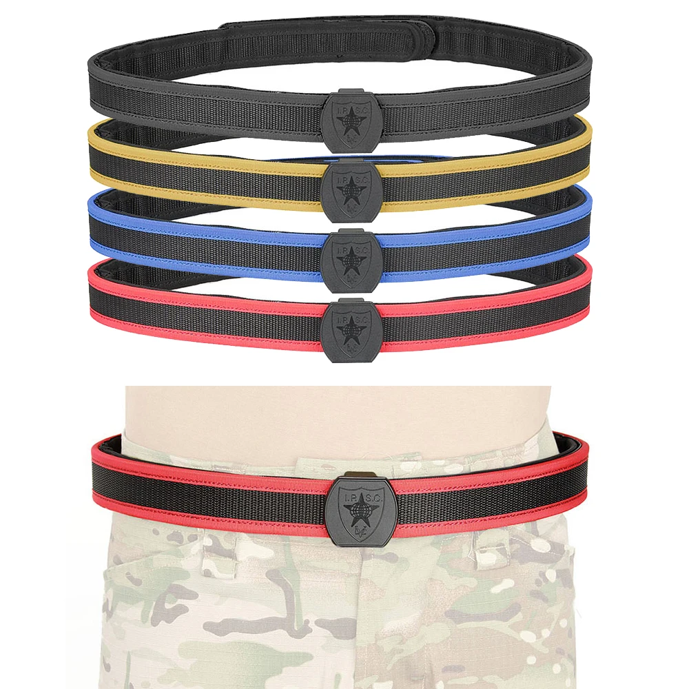 IPSC Tactical Belt Professional Special Fast Shooting Belt Waist Support for Hunting Outdoor Sports Preferred