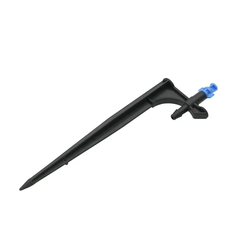 Garden Irrigation 90/180/360 Degree Atomization Nozzle with 10.7cm/14cm Bracket Holder Misting Yard Farm Water Sprinkler 40sets