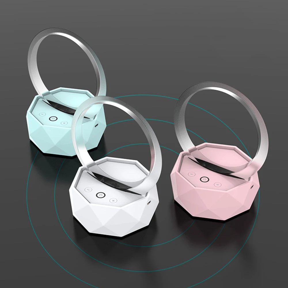 Bluetooth динамик Ночной светильник SMD5050 светодиодный Bluetooth 5,0 лампа для спальни USB Перезаряжаемый цветной ночной Светильник ing как подарок для друга