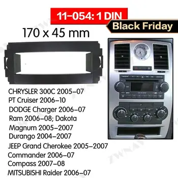 

Car multimedia Player frame For CHRYSLER 300C For JEEP Grand Cherokee 2005-2007 1DIN car Auto Audio Radio stereo GPS NAVI fascia