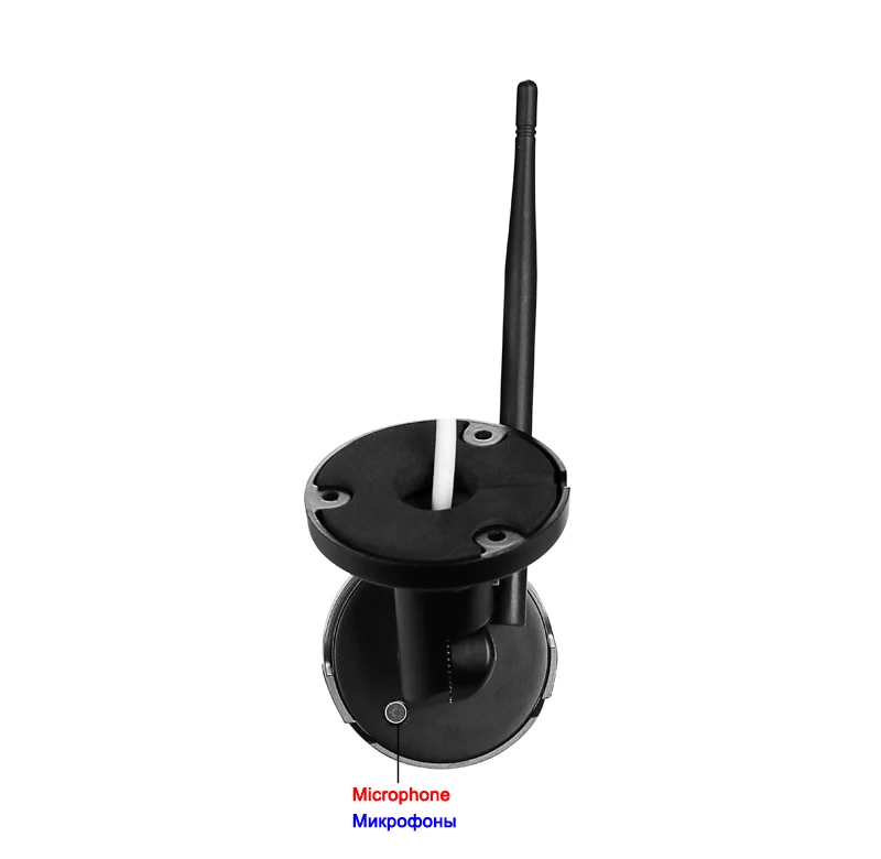 5MP/4MP/3MP/2MP черный 36 шт. Инфракрасные светодиоды H.265+ ICsee 25fps 128 ГБ IP66 ONVIF аудио наружная wifi Беспроводная IP камера безопасности