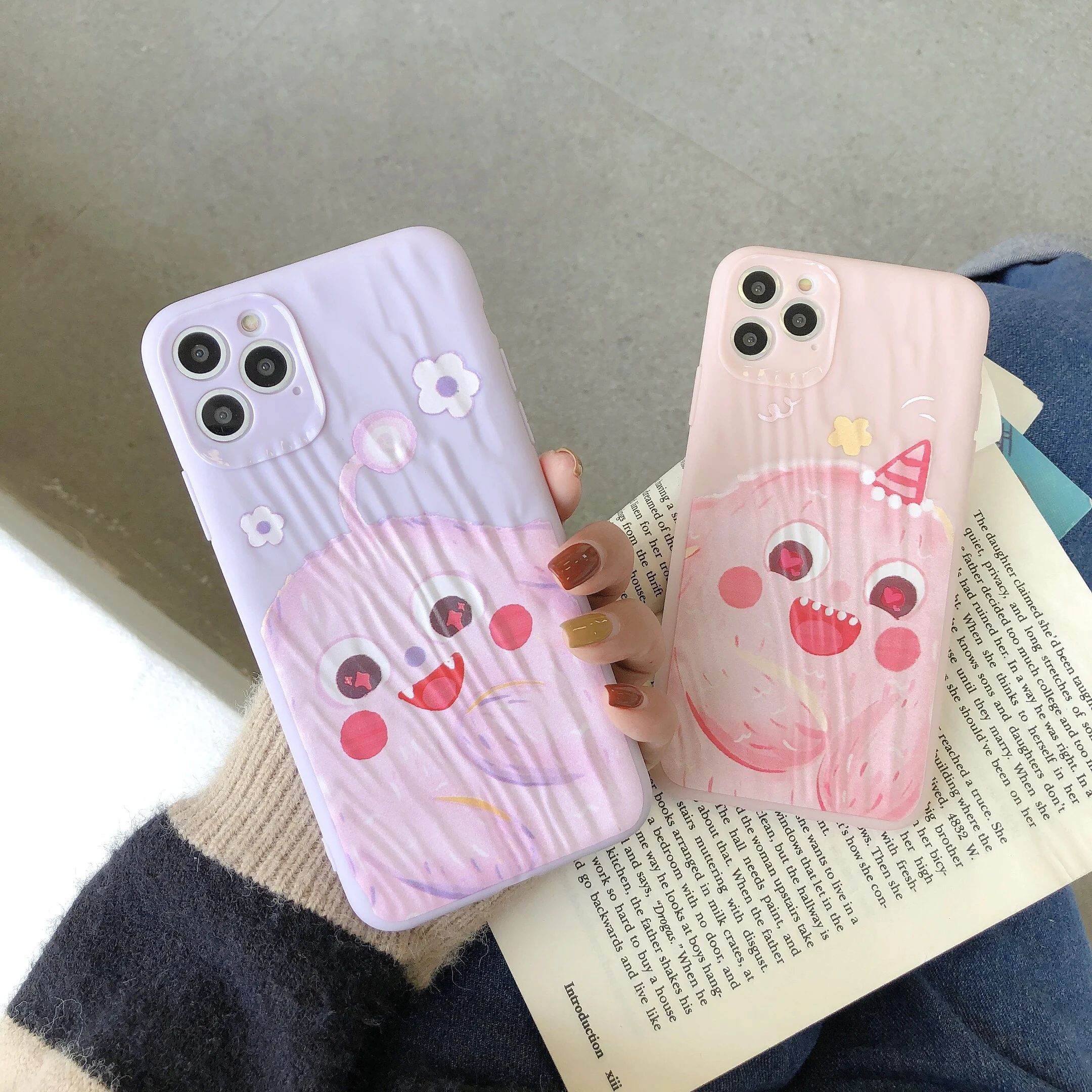 

Free Shipping For IPhone 11 phone case I6 I7 I8 Xs Max Cartoon Case for Iphone 11 Pro Max Protective Case x xr 6 7 8 plus Case