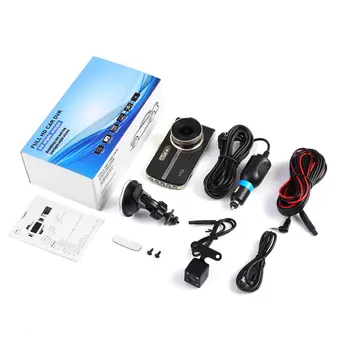 

170 Wide Angle Lens 4" IPS HD Display Breaking Rain & Fog Starlight Night Vision Full HD 1080P Car DVR Vehicle Data Recorder