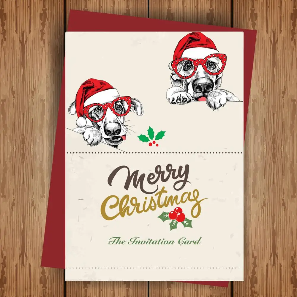 ZATBWS Merry Christmas/I love Christmas прозрачные штампы для скрапбукинга/открыток/альбома