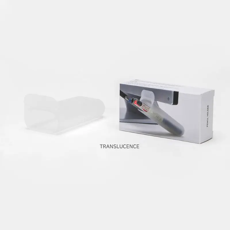 Trapezoid Настольный органайзер Канцтовары ручка карандаш линейка держатель для хранения карман для дома и офиса - Цвет: Trapezoid