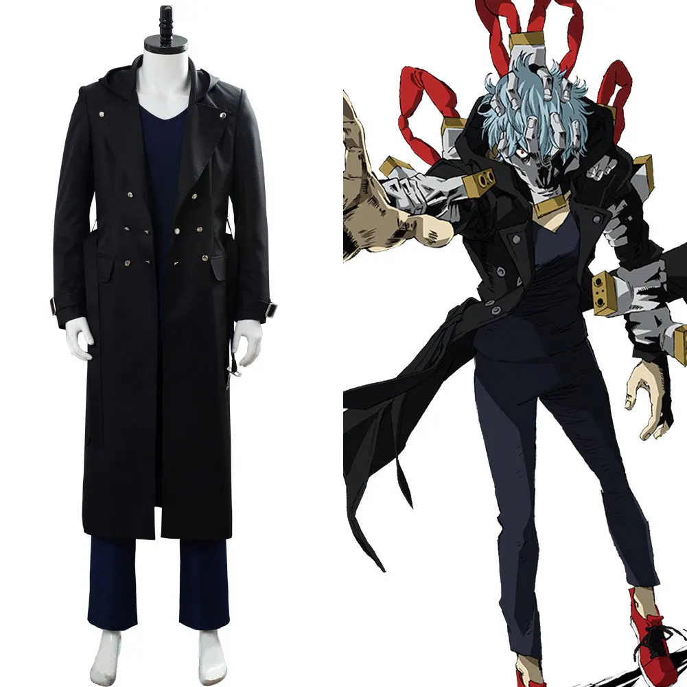 Boku No My Hero Academia Shigaraki Tomura Villain Cosplay Costume Uniform Fancy Dress Halloween Costume Men Women Anime Costumes Aliexpress