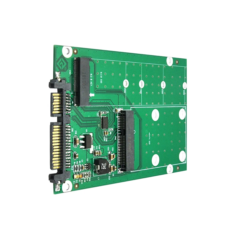 Linkreal 2 в 1 M.2(NGFF) B ключ или mSATA SSD для SATA 3 плата адаптер конвертер карта с мульти размер