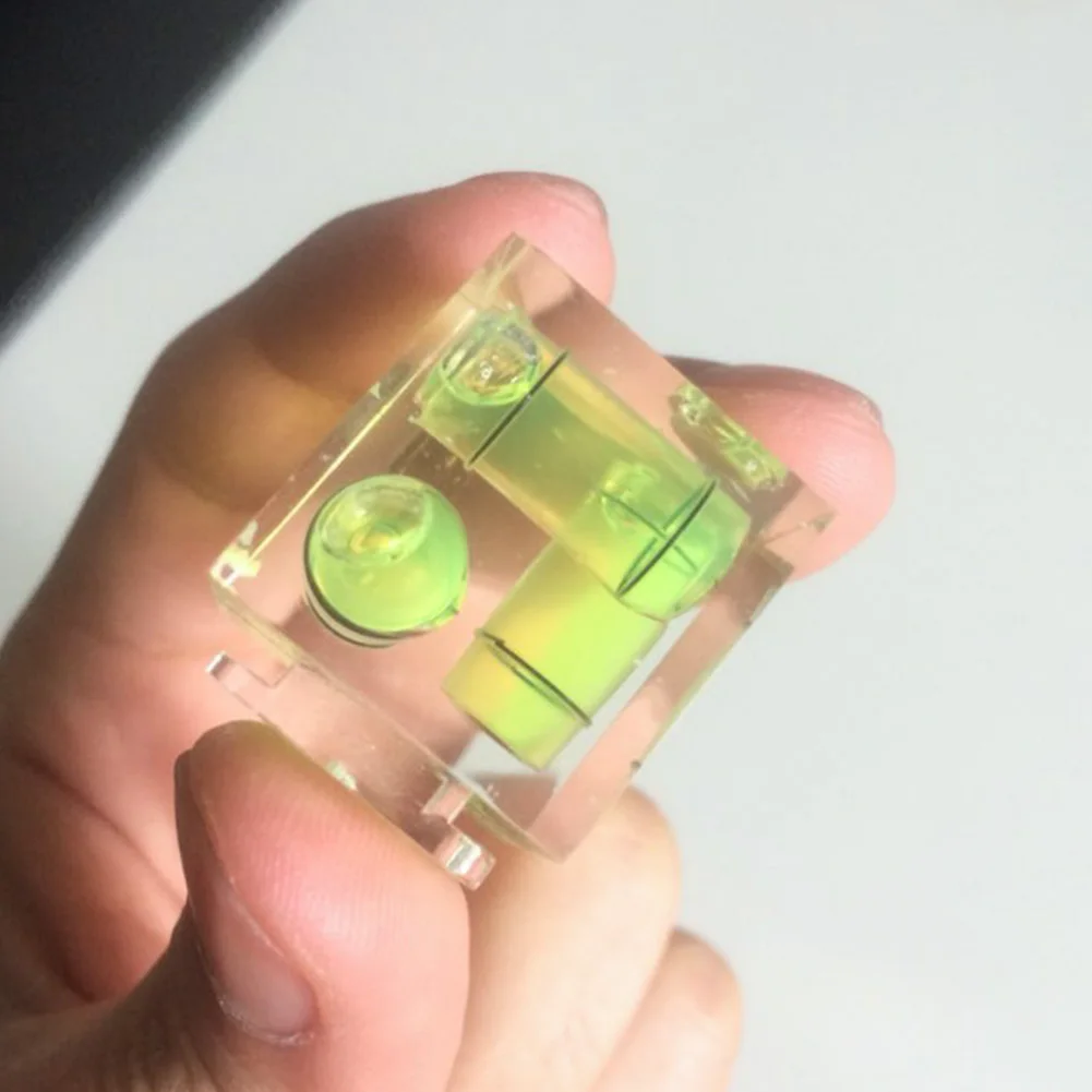 Прозрачный Камера аксессуар 3 оси зеркальная фотокамера со вспышкой легко