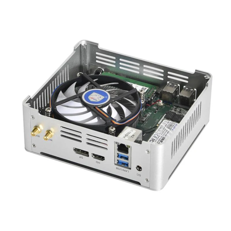 Новейший мини ПК IntelCore 7 го поколения i5 7300HQ/i7 7820HK Intel UHD630 win10 4 ядра 8 потоков 2 4G + 5G