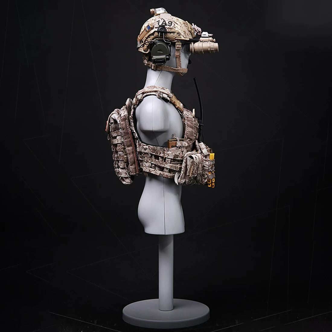 MODIKER 1/6 30 см модель солдата реалистичный головной убор DIY подвижные американские армейские морские уплотнения Военная фигурка