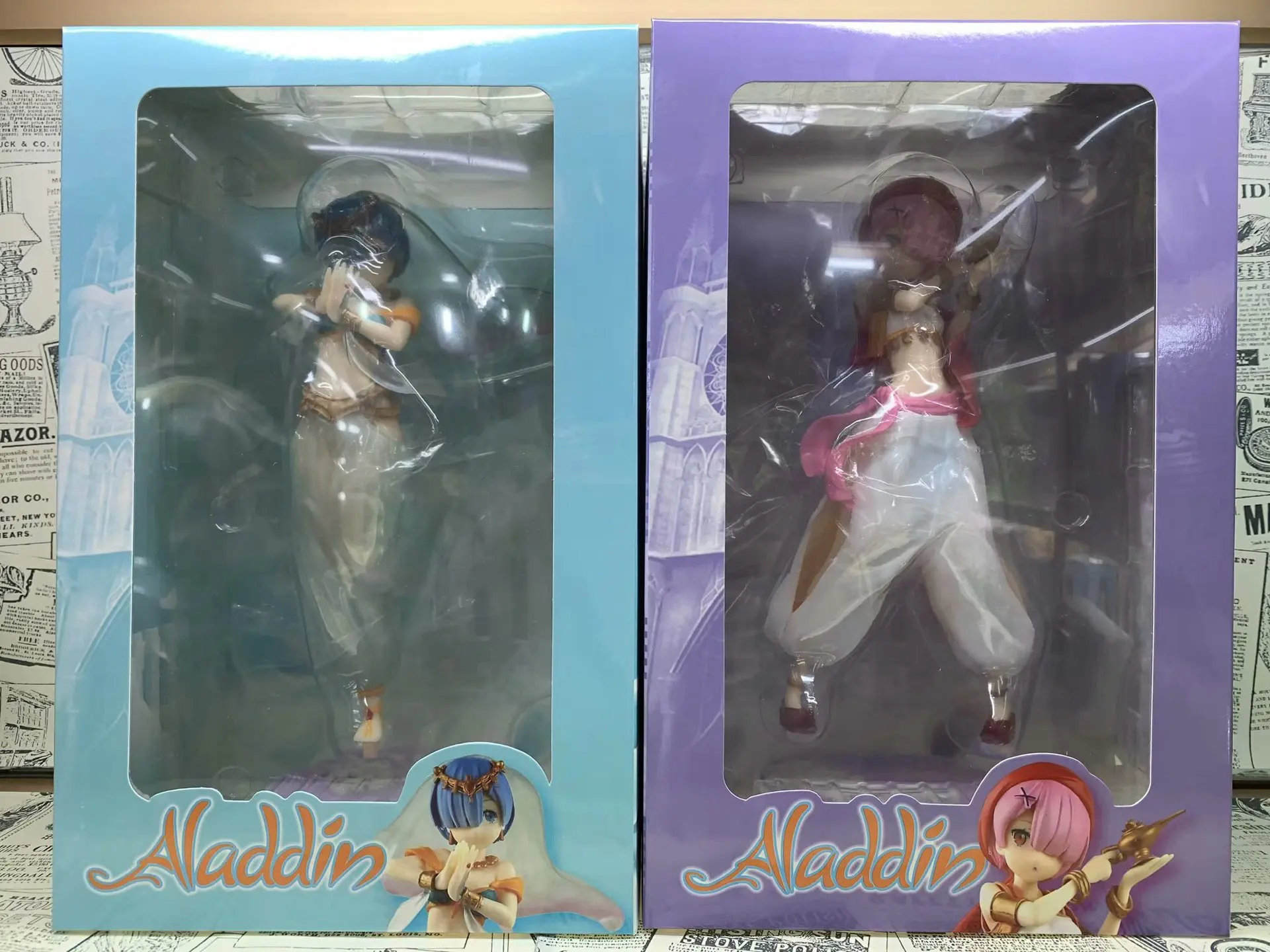 Высококачественная версия Re: Zero-Based a Different World Life Arab REM Ram Stance в штучной упаковке Garage Kit
