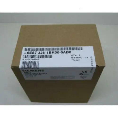 Brand New Siemens 6ES7326-1BK00-0AB0 6ES7 326-1BK00-0AB0 SM326