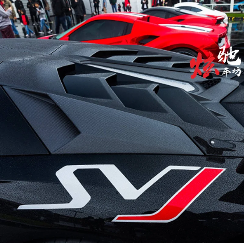 ランボルギーニ アヴェンタドール ステッカー 特大100cm 2枚set ランボルギーニ アヴェンタドール ステッカー施工 愛知県 尾張旭市