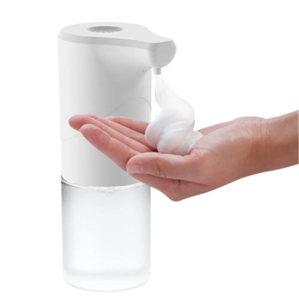 

USB Charge Automatic Foam Soap Dispenser Smart Induction Liquid Soap Dispenser Auto Sensor Hand sanitizer Dispenser Touchless