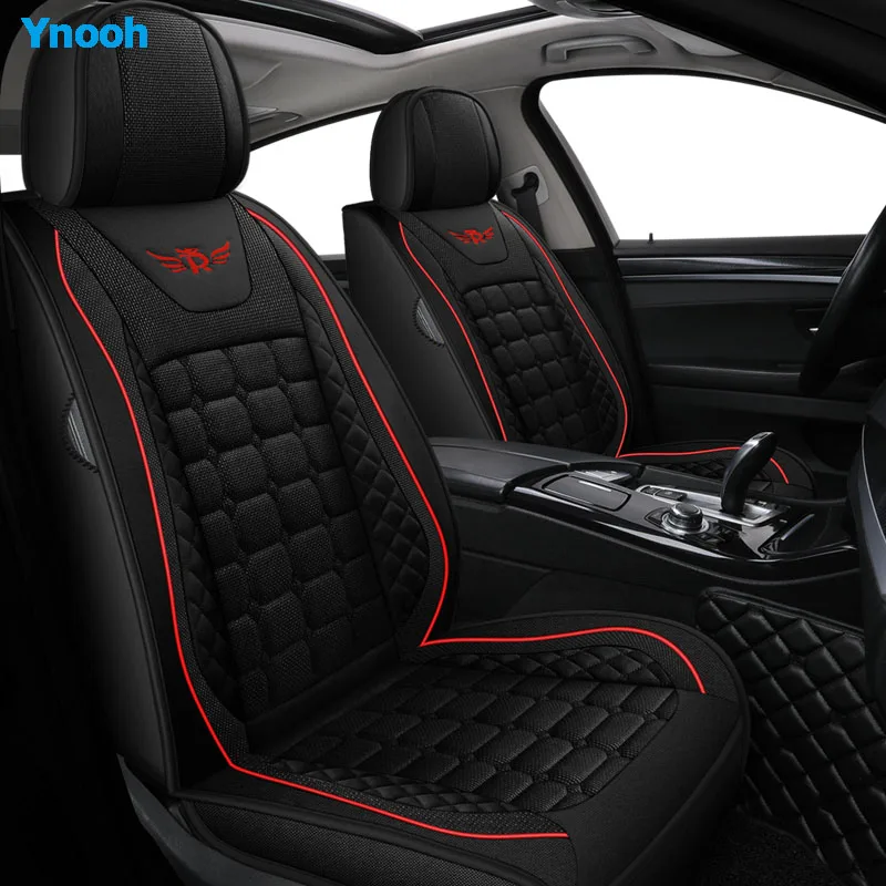 color 3 Ynooh чехлы для сидений автомобиля для lada granta xray vesta sw cross kalina, защита для автомобиля - Название цвета: color 3