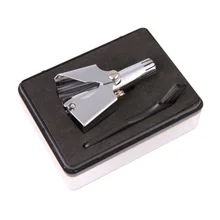 Ручное моющее устройство Vibrissa триммер для волос в носу для бритья и удаления волос механических