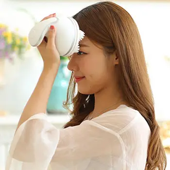 

USB Rechargeable Electric Head Massager Waterproof Cervical Spine Massager Dragon Claw Massager Tool Device for Home