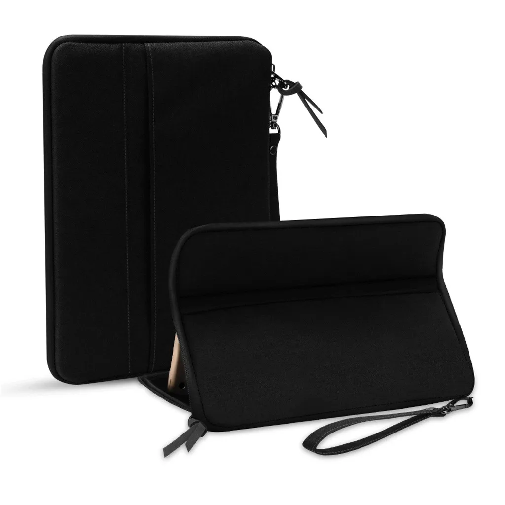 Flat leather case/sleeve