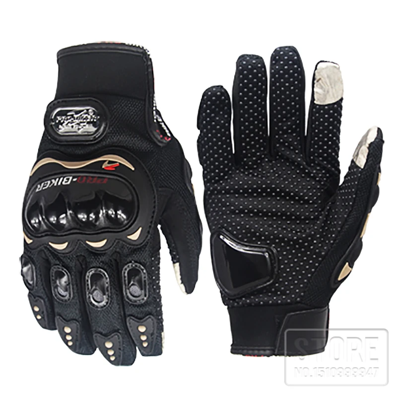 Touchscreen Motorcycle and Biker Gloves