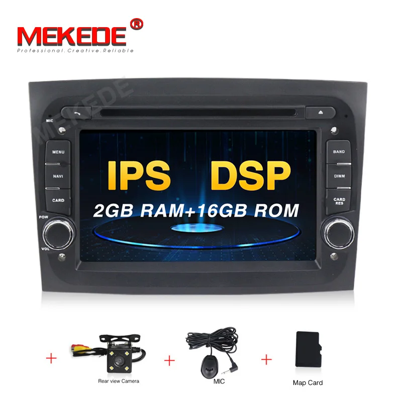 Ips DSP PX5 Android 9,0 4G+ 64G 8 core автомобильный dvd-радиоплеер для Fiat Doblo gps навигация TDA7851 wifi Bluetooth - Цвет: 16G DVD CAMERA