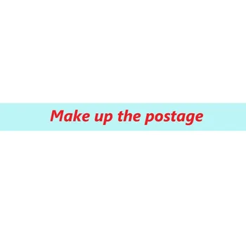 

Make up the postage