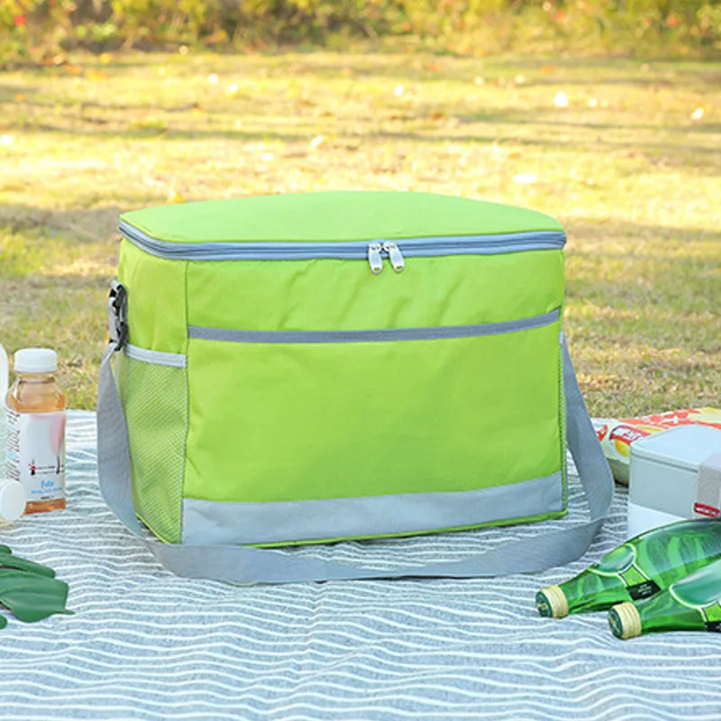 HOT Large Capacity Insulation Lunch Box Portable Oxford Cloth Lunch Cooler Bag HV99