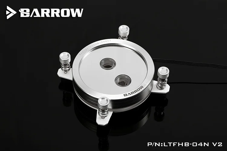 Курган LTFHB-04N-V2, для Intel Lga115x cpu водяные блоки Mirror Extreme, LRC RGB v2 акриловый микрорежущий микроводный