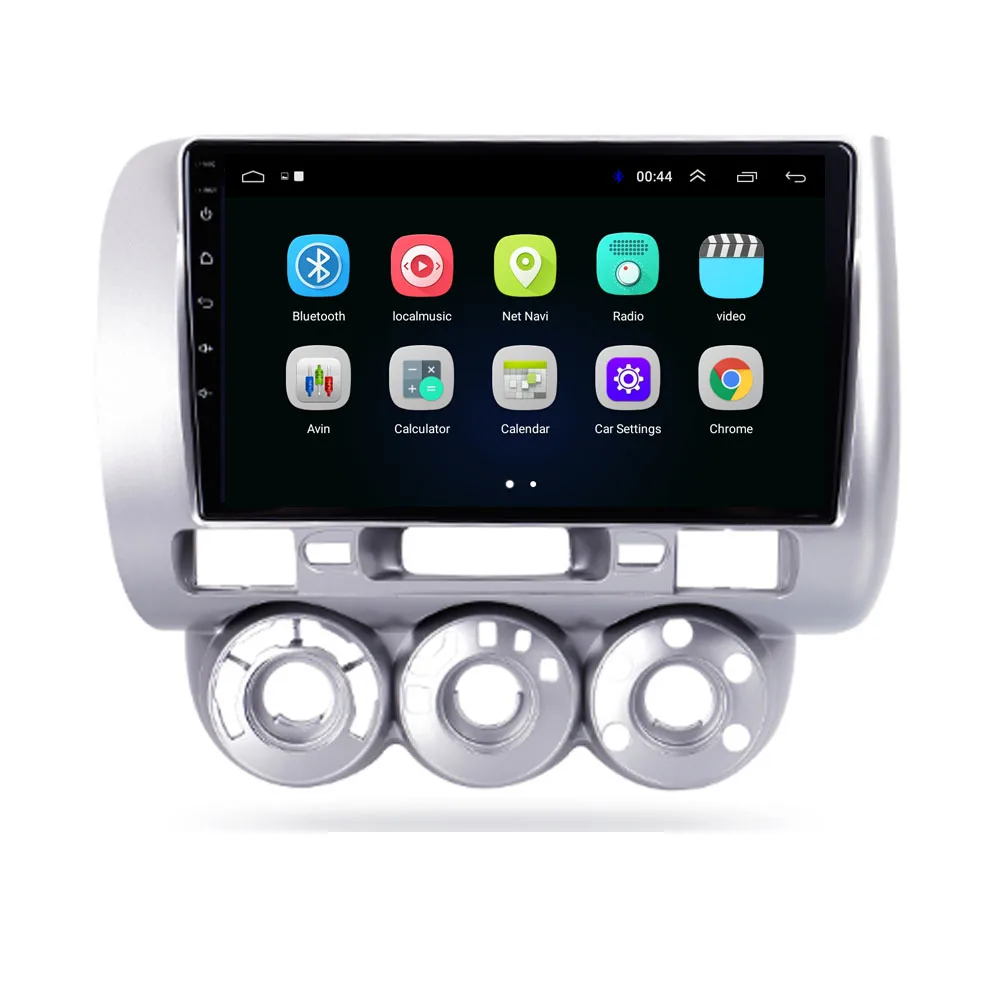 " 4G LTE Android 8,1 для HONDA JAZZ City 2002 2003 2004 2005 2006 2007 Мультимедиа стерео автомобильный dvd-плеер навигация gps радио