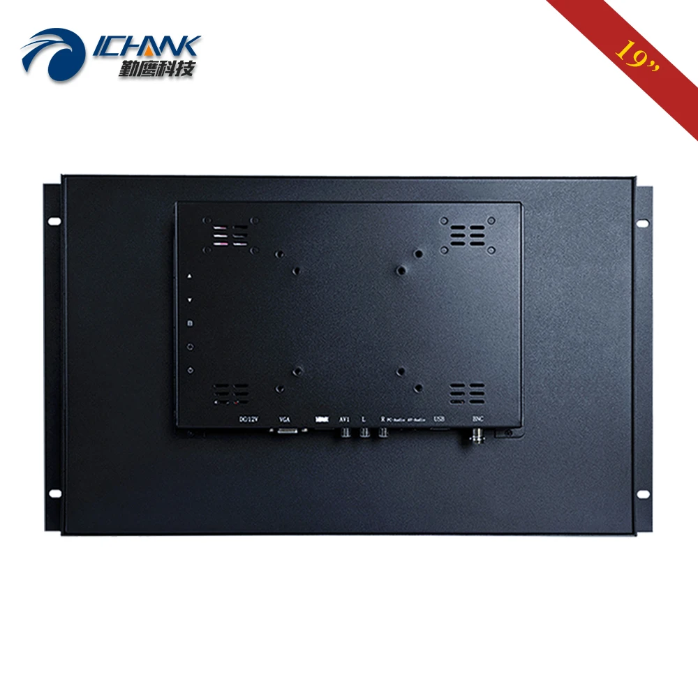 ZK190TC 592R/19 дюймов 1440x900 16:10 широкоформатный HDMI USB VGA металлический корпус встроенный