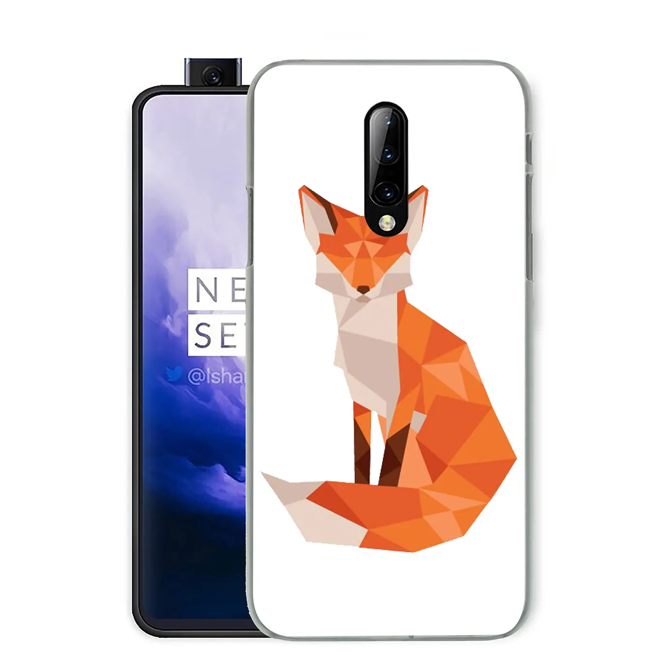 Чехол для мобильного телефона чехол из жесткого пластика Oneplus 7 7T Pro 6T 5 5T 7Pro One