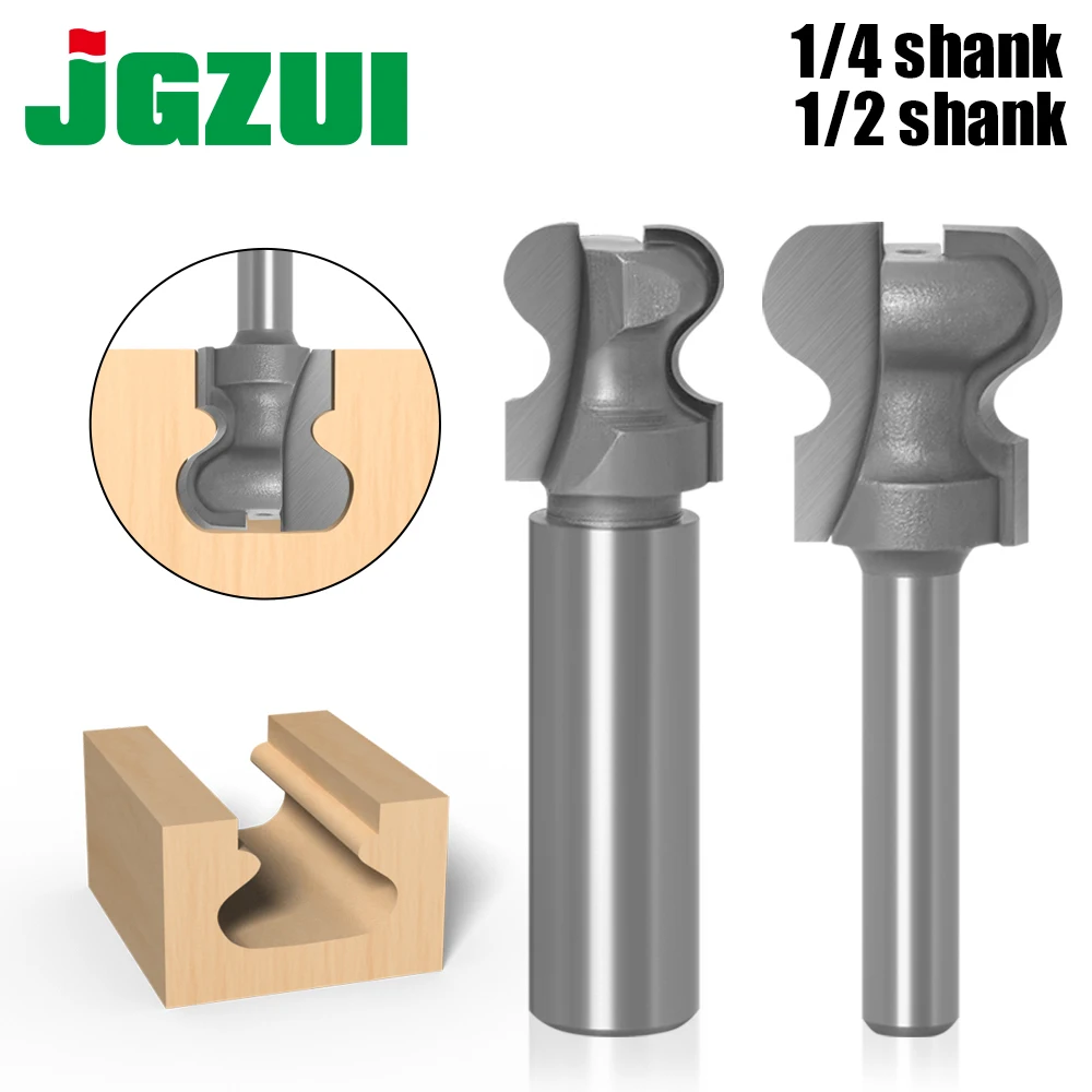 6mm Shank Milling Cutter Wood Router Bit Wood Milling Cutter 1 2