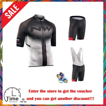 

northwave 2020 cycling jersey Summer nw Cycling Jersey Set MTB Bicycle Cycling Clothing Bike Wear Clothes Maillot Ropa Ciclismo