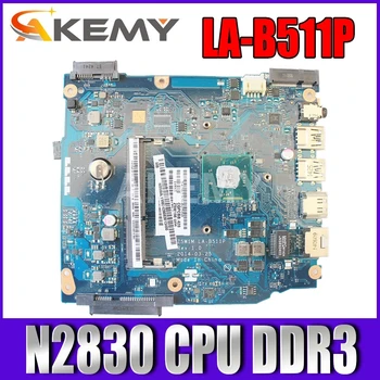 

Laptop motherboard For ACER Aspire ES1-511 Celeron N2830 Mainboard NBMML1100 Z5W1M LA-B511P SR1W4 DDR3