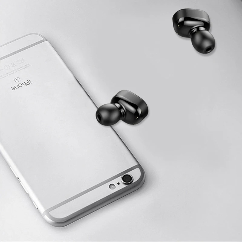 T16 TWS Bluetooth наушники Th беспроводные наушники-вкладыши водонепроницаемые 5,0 наушники спортивные свободные руки для мобильного телефона бинауральные микрофон