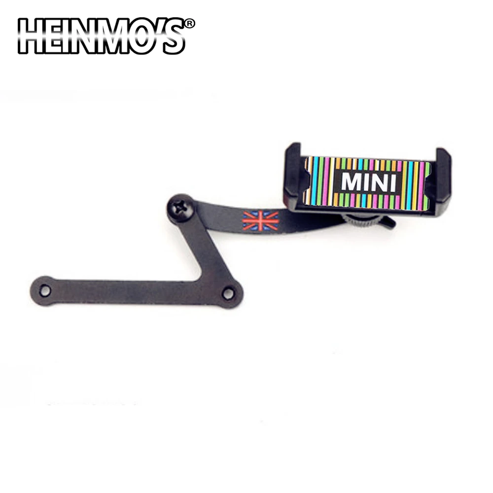 Автомобильный держатель для мобильного телефона Mini Cooper F54 F55 F56 F57 F60, держатель для мобильного телефона, украшение автомобиля, аксессуары для укладки - Название цвета: Rainbow (1)