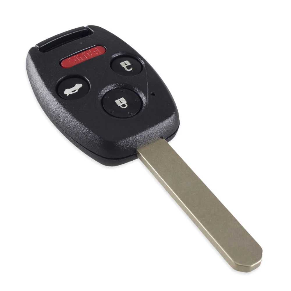 KEYYOU 3+ 1 кнопка дистанционного ключа автомобиля 313,8 МГц Fob для Honda Civic 2006 2007 2008 2009 2010 2011 с чипом PCF7961 N5F-S0084A