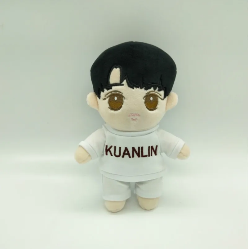 Кукла в белой футболке и брюках коллекция фанатов KPOP LAI KUAN LIN SA19120508 | Игрушки хобби