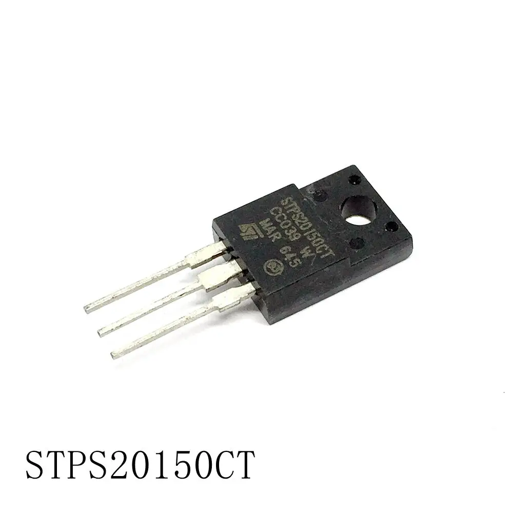 Диод Шоттки STPS20150CT TO-220F 20A/150V 10 шт./лот в