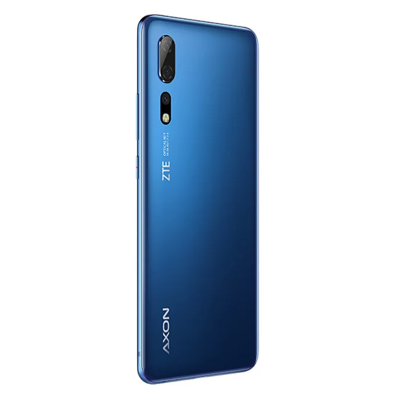 DHL Быстрая zte Axon 10 Pro 5G мобильный телефон Snapdragon 855 Android 9,1 6,4" 2340x1080 12 Гб ram 256 ГБ rom 48.0MP NFC